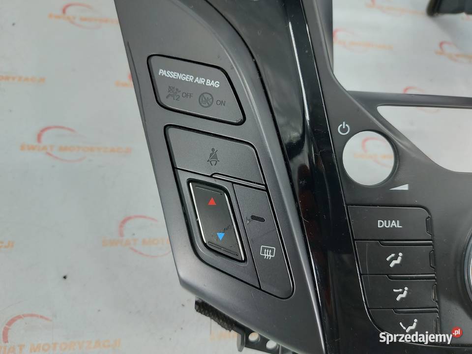 HYUNDAI i40 BLUE 13r panel klimatyzacji Kielce