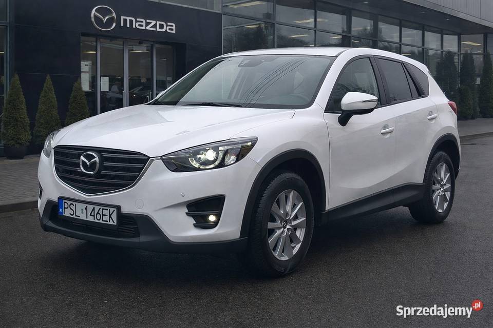 Mazda CX5 AWD FULL LED Navi Biała Perła EUROPA Motoryzacja Słupca