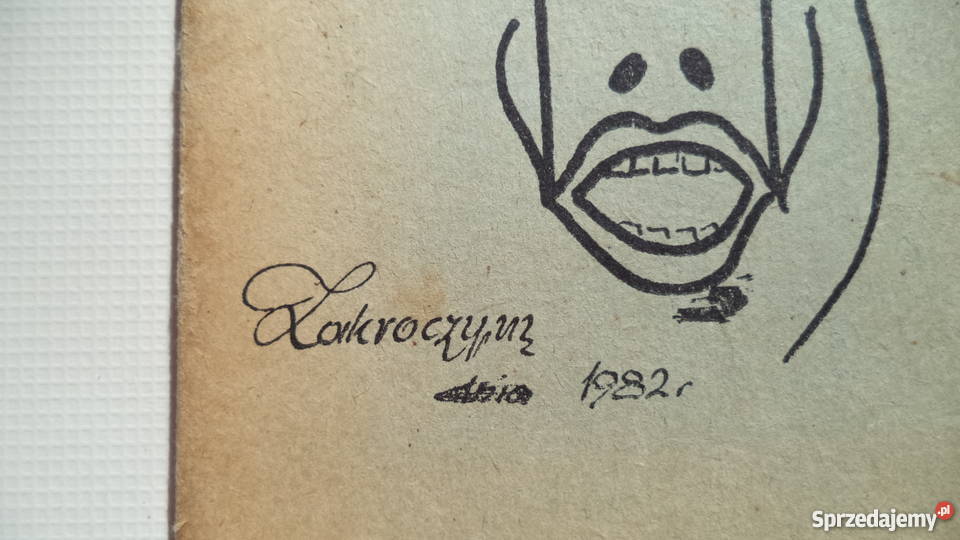 Zbiór Piosenek Towarzyskich Zakroczyn 1982 Rok wydania 1982 Pozostałe Kultura i Rozrywka