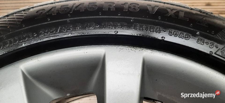 Alufelgi 18 BMW 3 E90 5 E60 F10 F11 5x120 ET30 aluminiowe Samochodowe