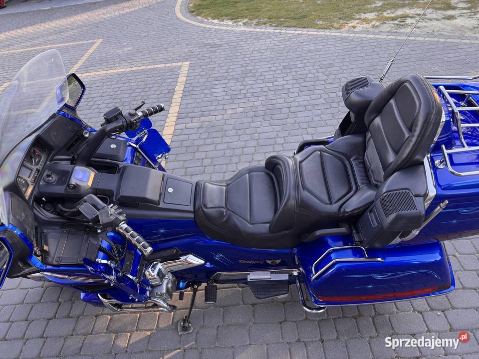 Honda Goldwing GL1500 Aspencade 1996 Ropczyce
