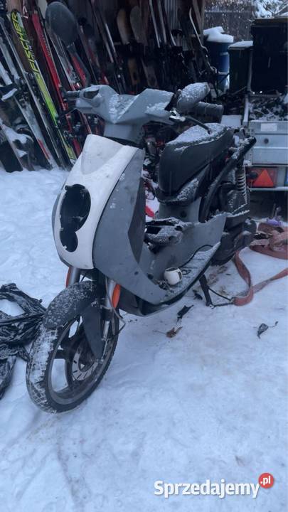 Peugeot ludix części Czarny Dunajec