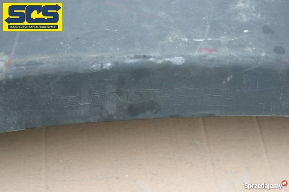 IVECO STRALIS BŁOTNIK TYŁ TYLNY GÓRA CZAPA Bieleń