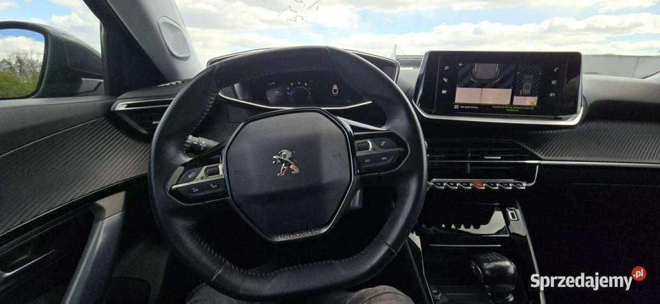 Peugeot 2008 77000 II 2019 77000km wielkopolskie Pleszew