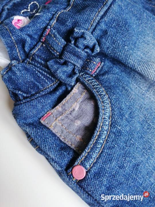 Sukienka spódniczka jeansowa ogrodniczka Katowice sprzedam