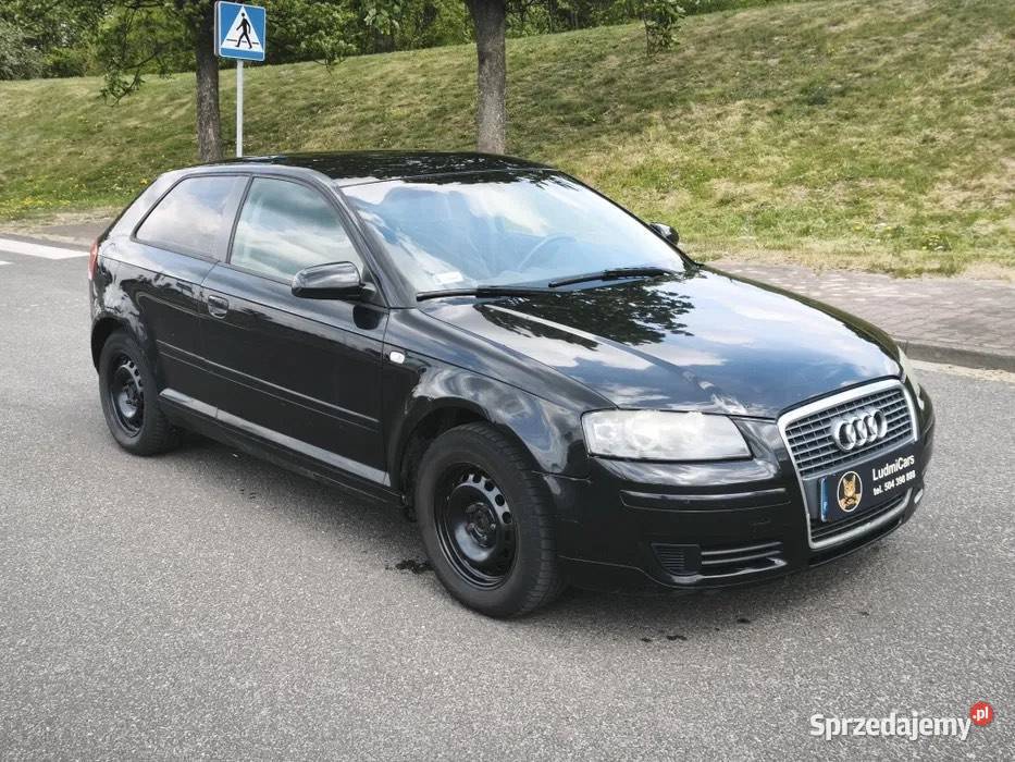 Audi A3 19 diesel 2006 łódzkie Łódź