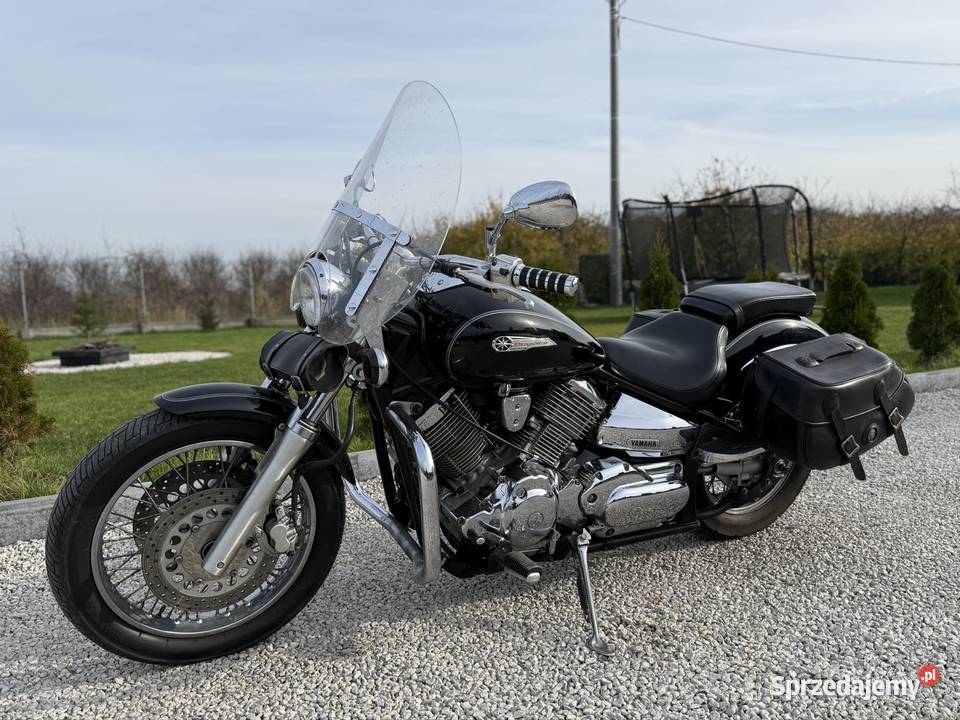 Yamaha Drag Star Custom XVS 1100 ładny stan Yamaha Włocławek