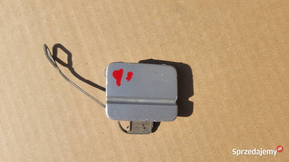 BMW E90 ZAŚLEPKA HAKA HAK ZDERZAK TYŁ 7116690 90 Pozostałe Pozostałe Ruda Śląska