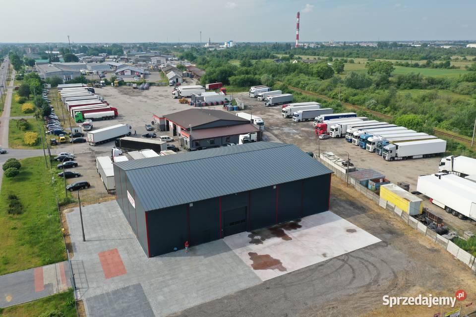 Hala pod wynajem mazowieckie Wyszków
