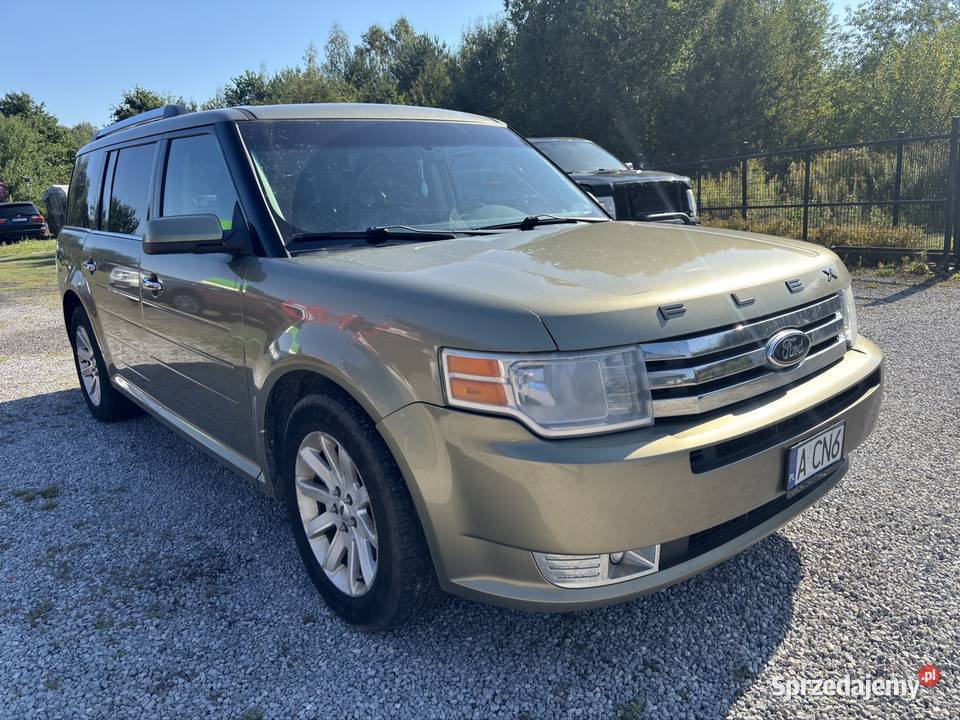 Ford Flex 2011 35 7 osobowy fv23 benzyna Sulejówek