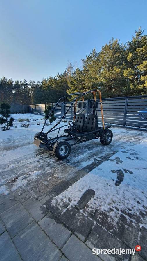 Buggygokart 2os 8hp techumseh