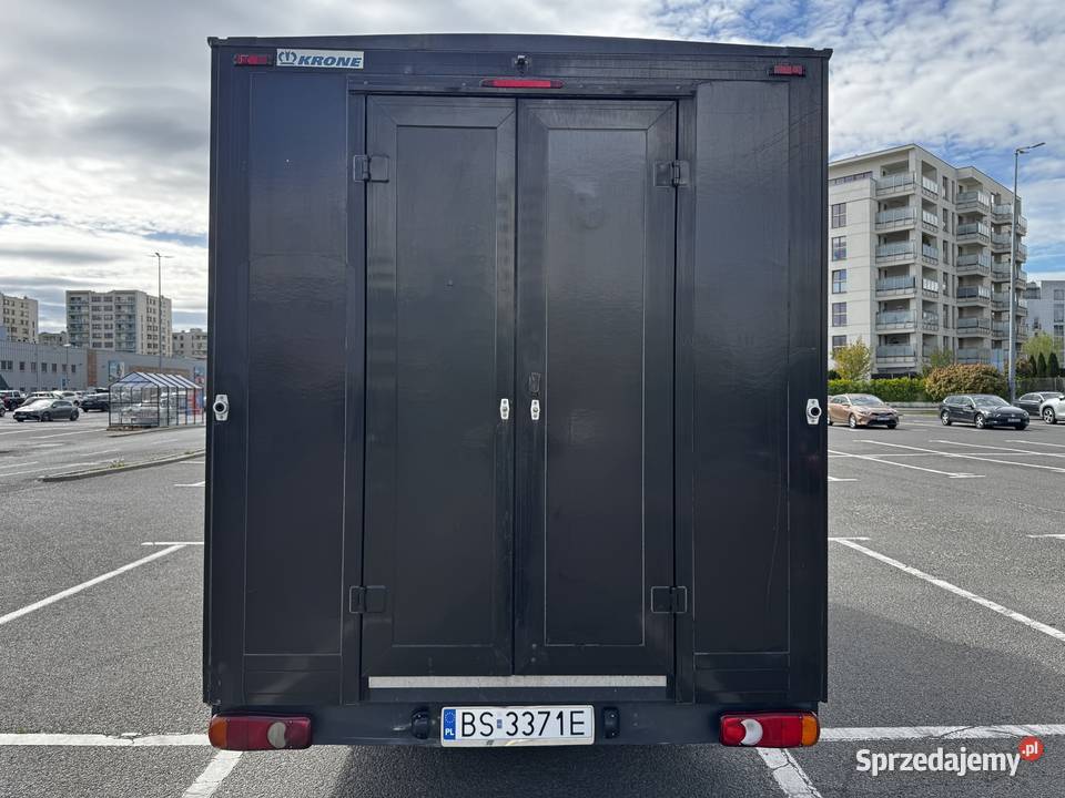 Opel Movano Kamper Foodtruck Warszawa