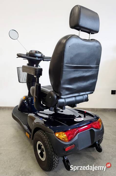 Skuter inwalidzki elektryczny z owiewką INVACARE Tarnowskie Góry