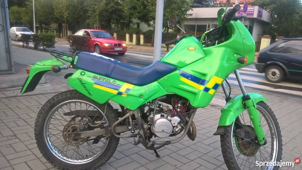 sprzedam macal buffalo 9050 nie chinczyk manualna