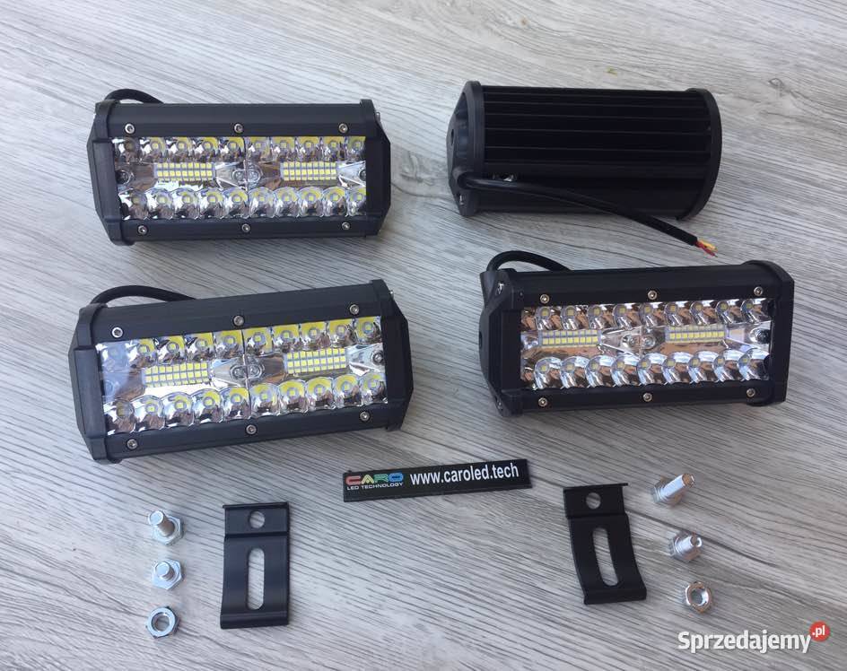 Lampa robocza halogen 4 x 120W 1224V mazowieckie Pomiechówek