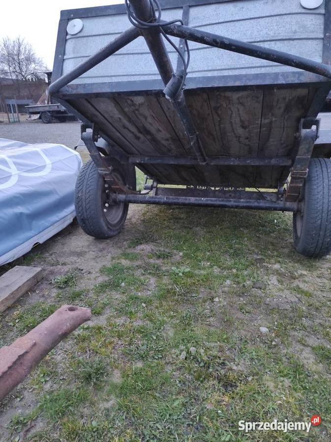 Przyczepka do auta Berger Do samochodów osobowych podkarpackie Wielkie Oczy