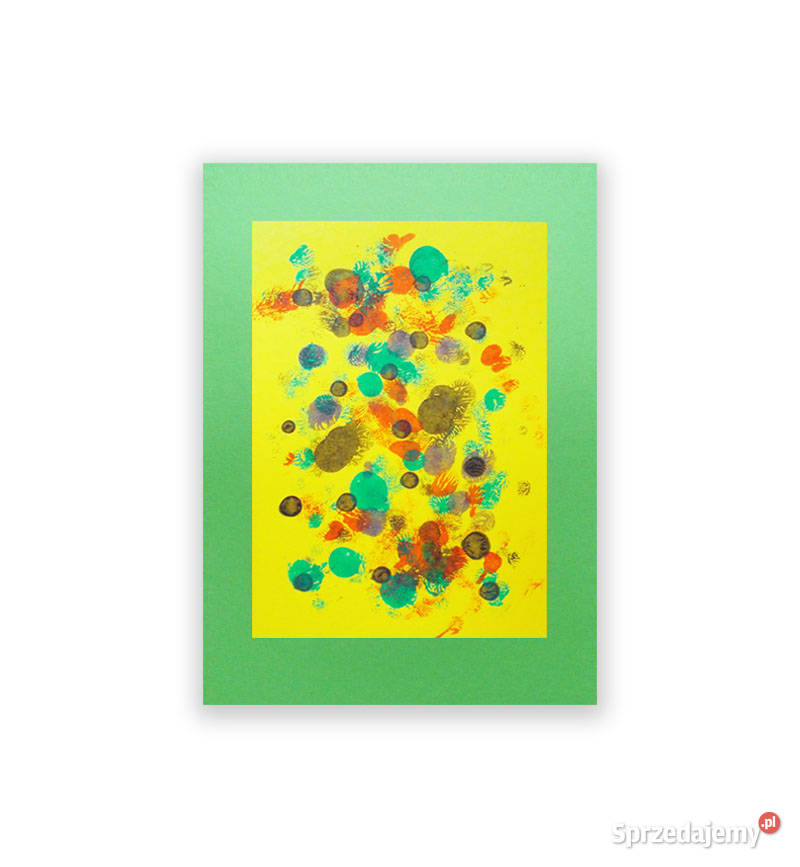 nowoczesna grafika do pokoju abstrakcja rysunek Kraków sprzedam