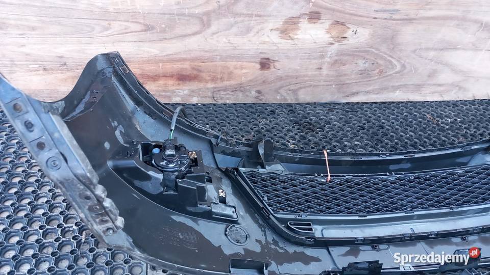 FORD FIESTA MK6 ST LINE LIFT ZDERZAK PRZÓD D2 Pasy przednie i tylne Zbierkowo sprzedam