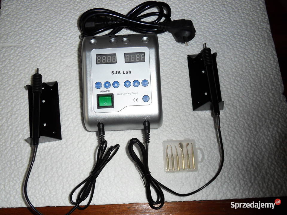 Nożyk elektryczny do wosku dwustanowiskowy SJK opolskie Nysa