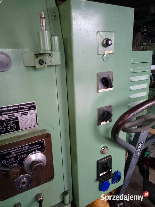 Frezarka do metalu Kunzmann UF6N