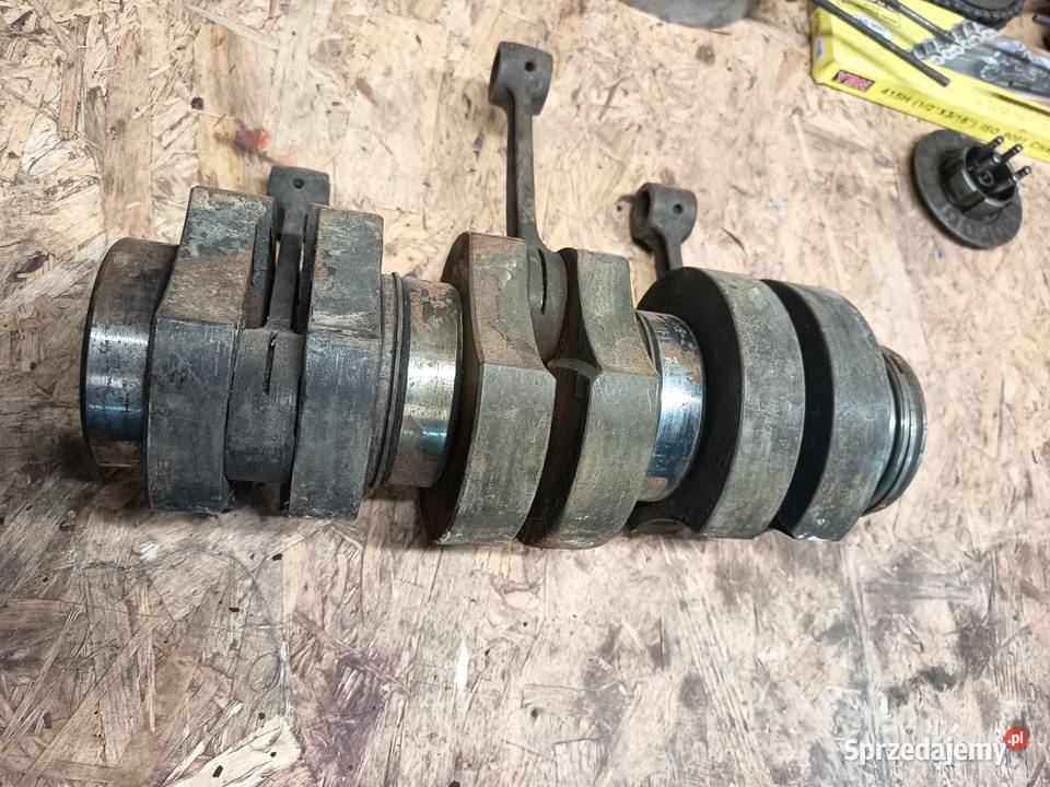 Wał Korbowy Syrena 105 Bosto R20 S31 Gostyń