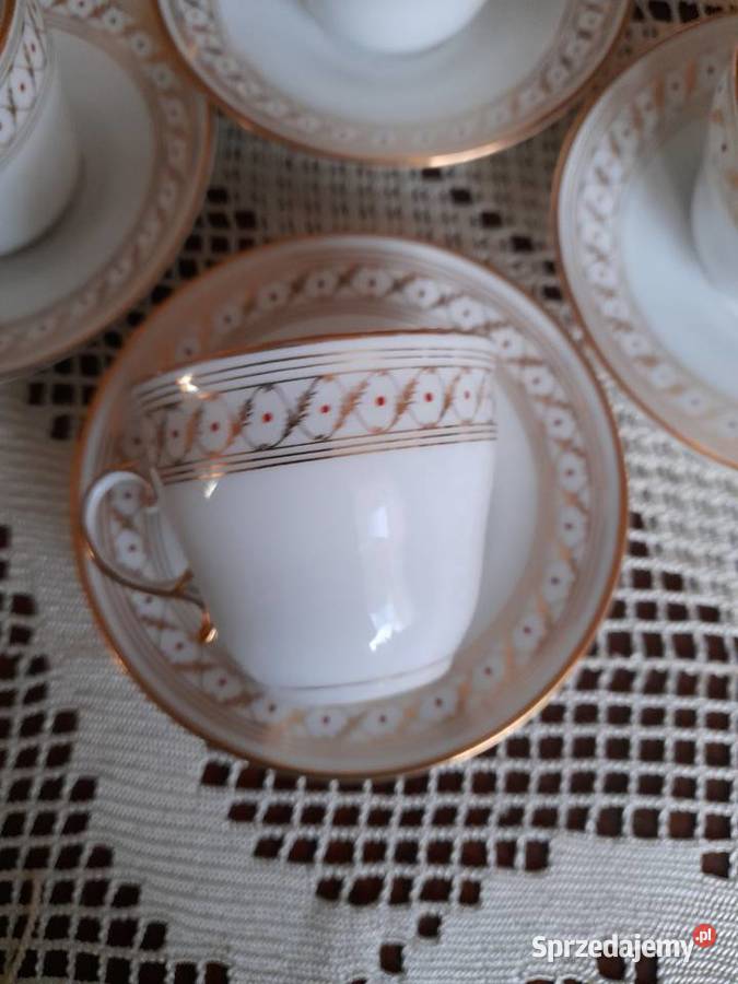 Porcelanowe duo sygnowane CT Bielsko-Biała sprzedam