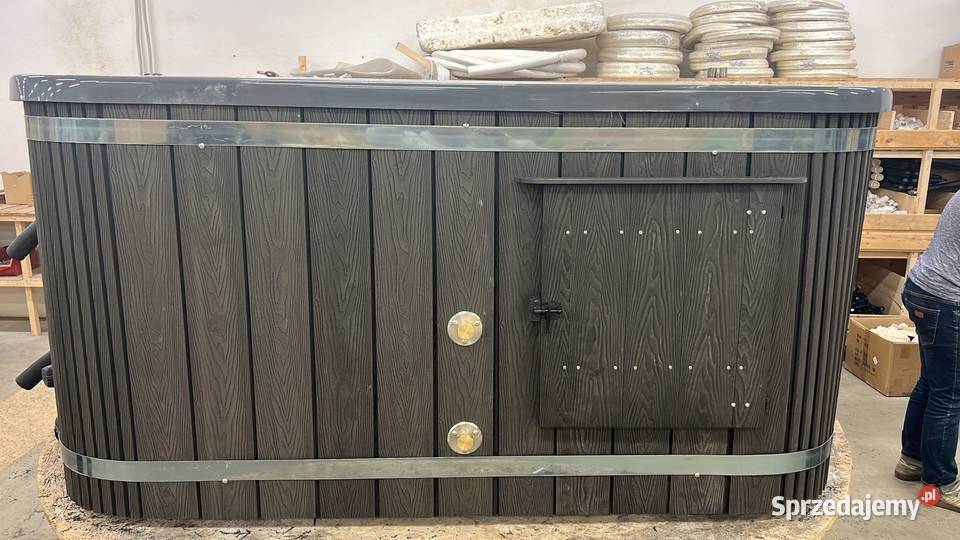 Beczka Kwadratowa Kąpielowa Balia Ogrodowa Baseny i oczka wodne Suwałki