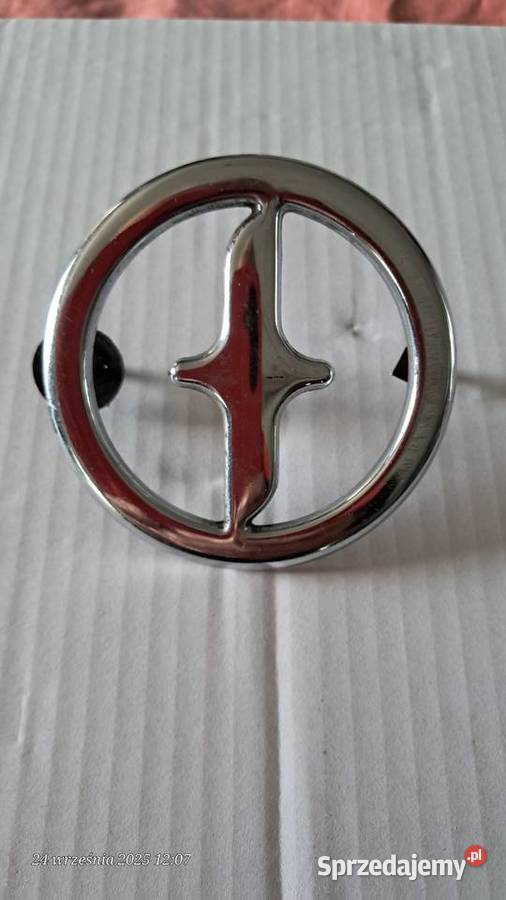 Emblemat logo FSO Fiat 125p Pozostałe lubelskie Kurów