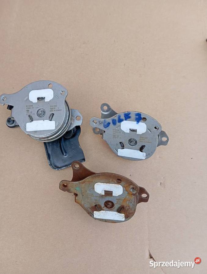 MECHANIZM PODNOSZENIA FOTELA VW GPOLF 7 osobowe Fotele i kanapy
