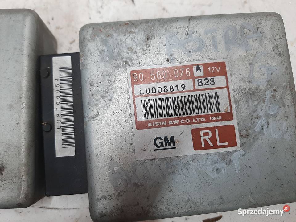 MODUŁ STEROWNIK SKRZYNI BIEGÓW OPEL ASTRA II G osobowe Ksawerów