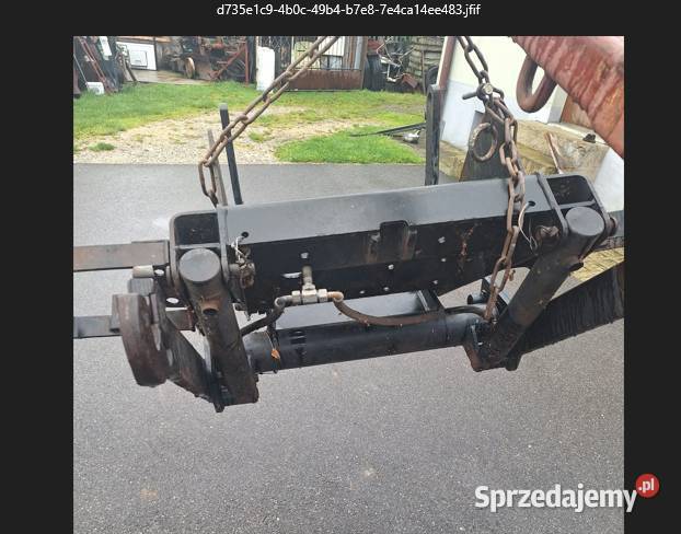Tuz do ciągnika łódzkie Kobiele Wielkie
