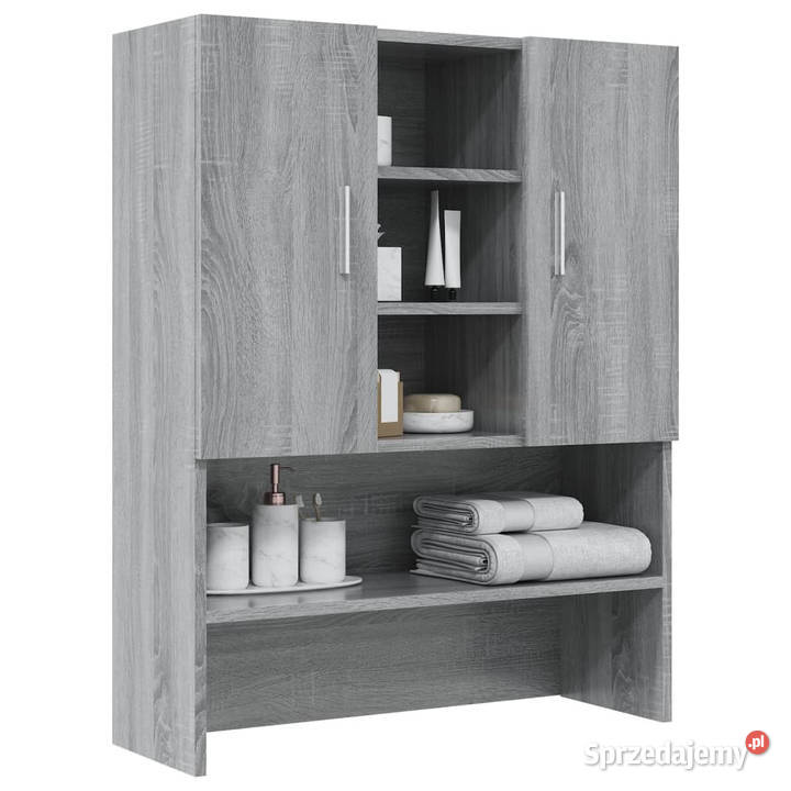 Szafka na pralkę szary dąb sonoma 705x255x90 Warszawa