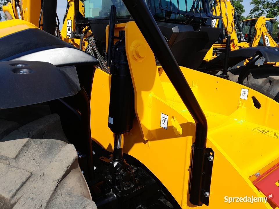 JCB 540170 2017R ŁADOWARKA TELESKOPOWA 540180 6681h Krotoszyn