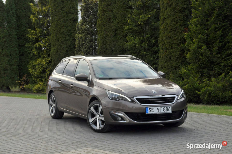 Peugeot 308 SW 20HDi150Full czujnik zmierzchu Peugeot Ostrów Mazowiecka