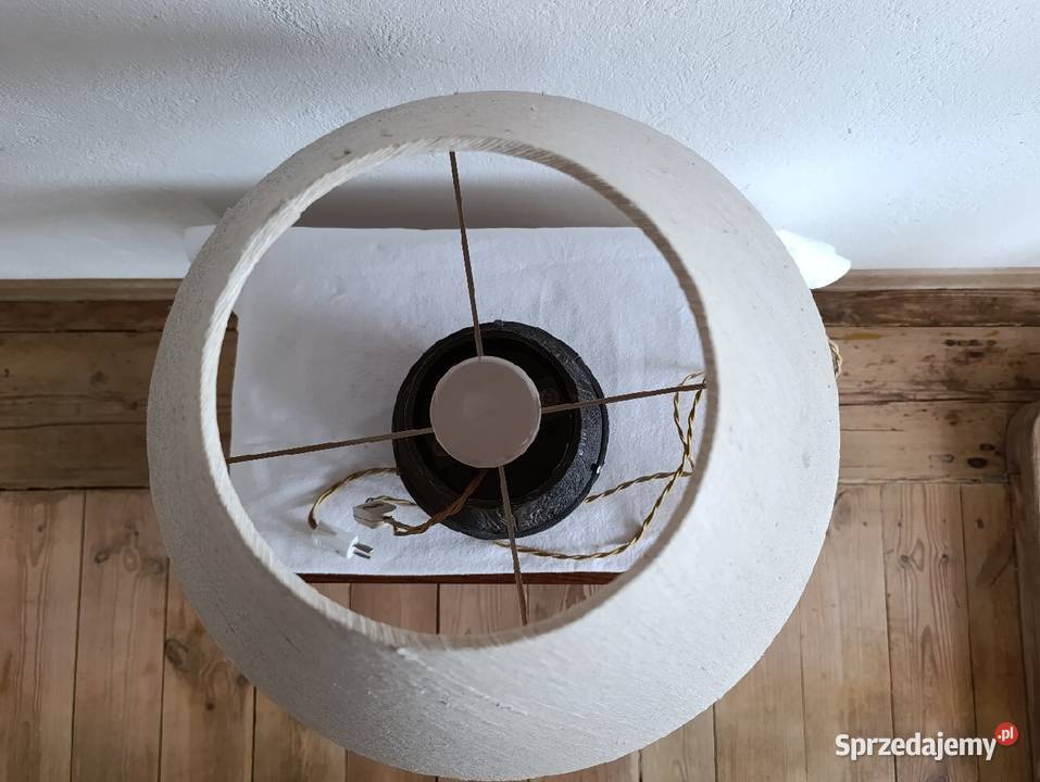 Stara lampa z piasty wozu sprawna styl podlaskie Białystok