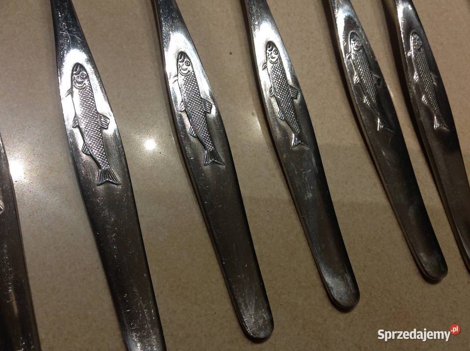 Sztućce do Ryby 14 ROSTFREI Nowa Sól sprzedam