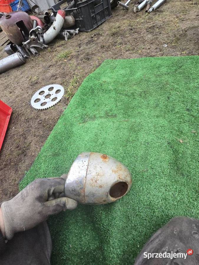 Lampa przednia wierchowina Gorzów Wielkopolski