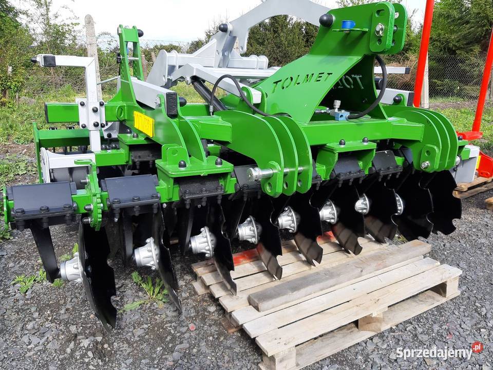 Agregat uprawowosiewny TYTAN S nieuszkodzony Proszówka