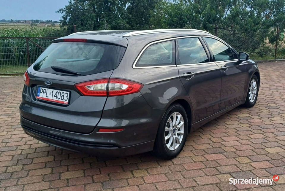 Ford Mondeo Kamera Cofania Nawigacja Przebieg Suchorzew