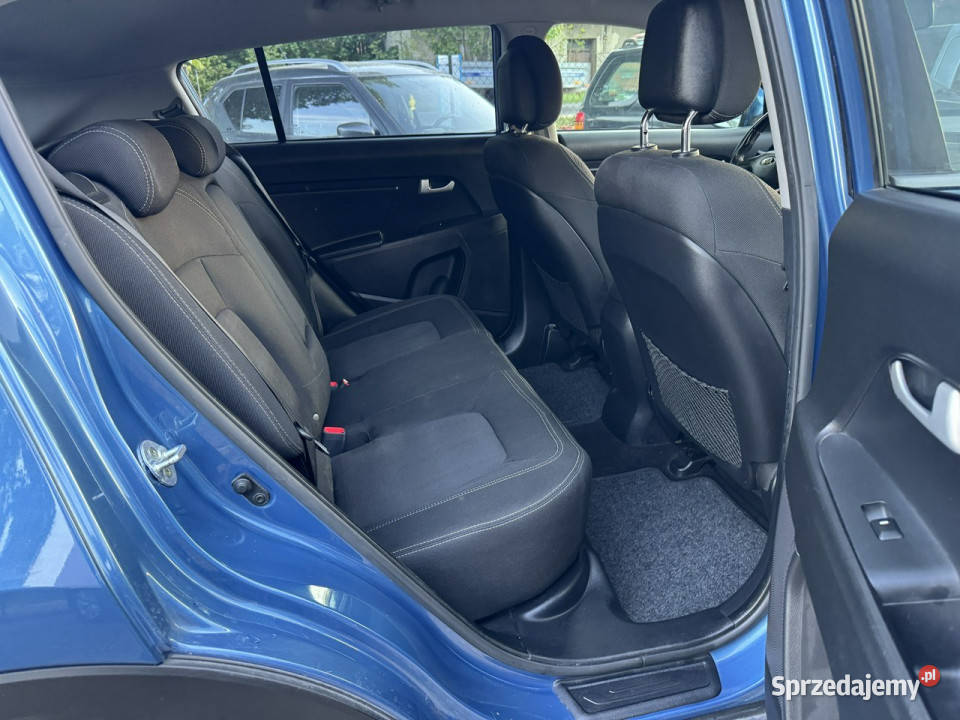 Kia Sportage 16 LPG navi car play benzyna III Łodygowice