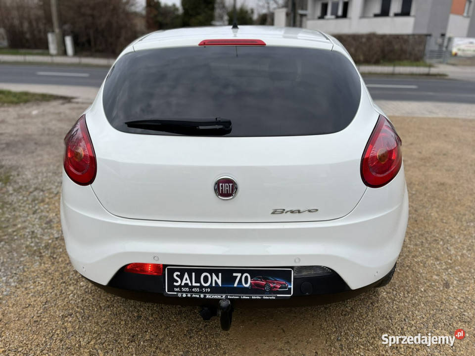 Fiat Bravo 16 1wł Oryginal Lakier Skóry Alu 4/5 Bravo śląskie Częstochowa