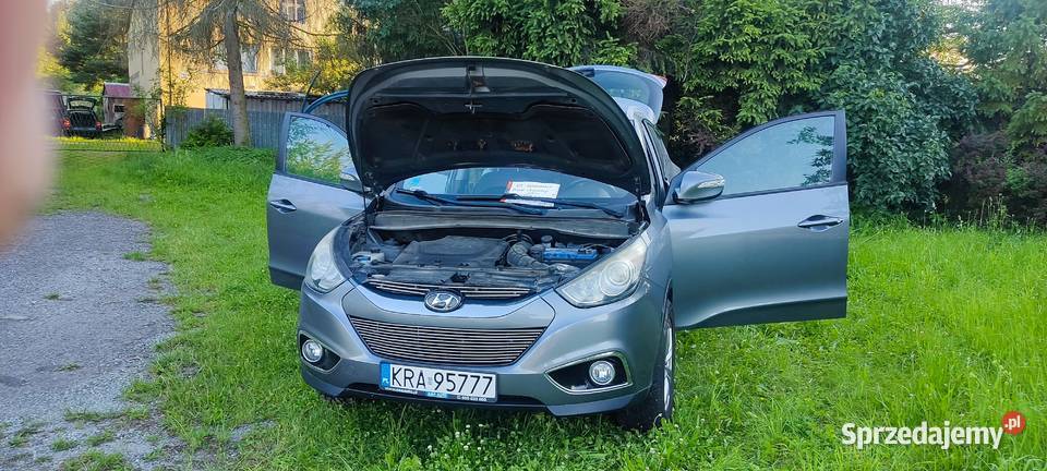 Hyundai IX 35 EKONOMICZA DWULITRÓWKA DIESEL