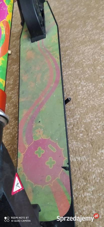 hulajnoga aluminiowa dziewczęca składana 100kg Poznań