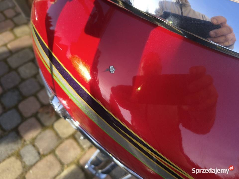 Kawasaki VN 1500 Mean Streak 2003 Bębło
