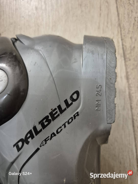 Buty narciarskie dalbello skorupa 245mm wymiar Narty mazowieckie Warszawa sprzedam