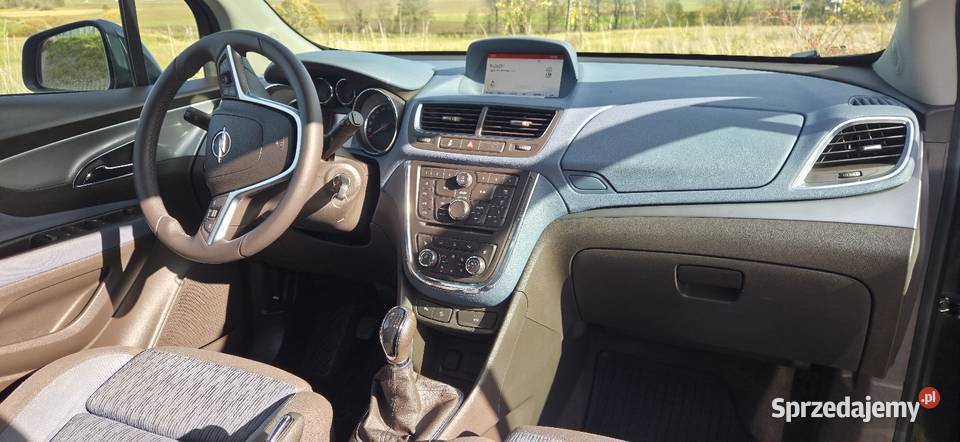 Opel Mokka 14Turbo z Niemiec Bezwypadkowa serwisowany w ASO