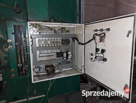 Prasa hydrauliczna PYE 160 SS M Lubicz Górny