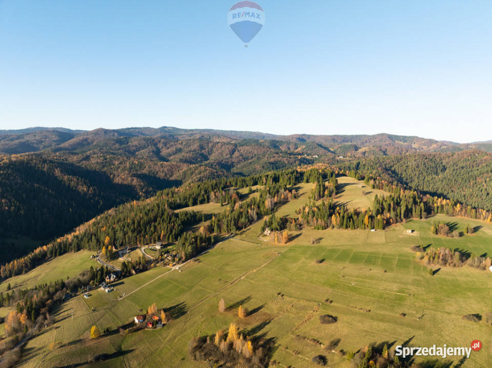 Działka z widokiem na Tatry Knurów 71 arów Sprzedaż
