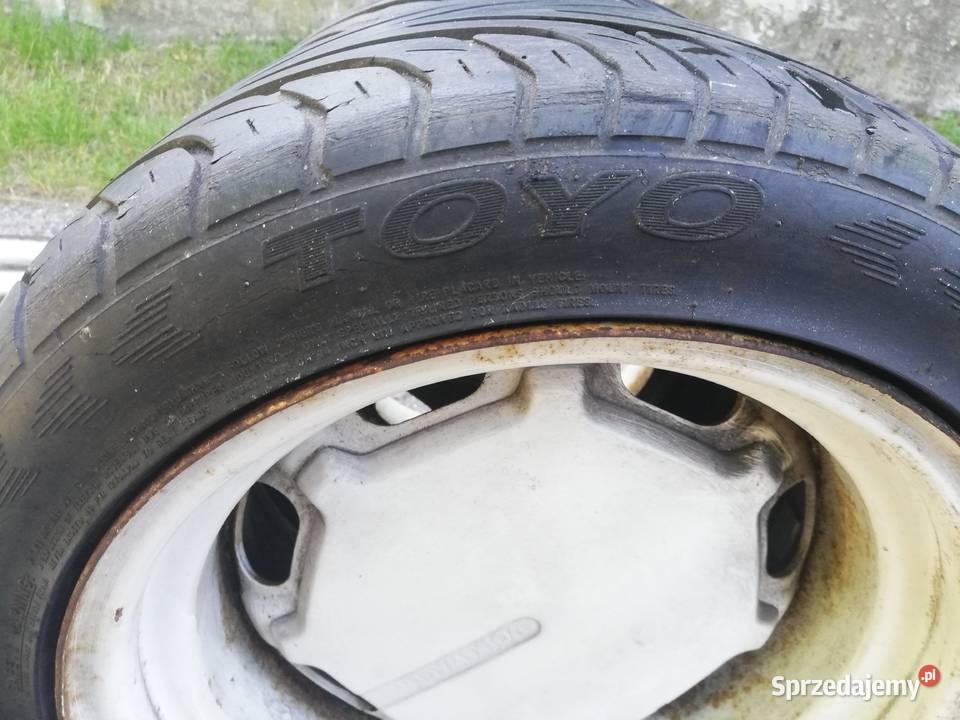 Volkswagen koła szeroka stal R14 4x100 golf II osobowe Jaworzno sprzedam