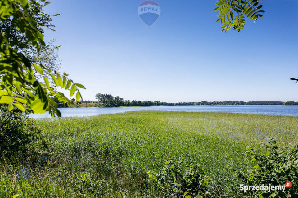 Działka 943 m 200 m jeziora Kretowiny las warmińsko-mazurskie